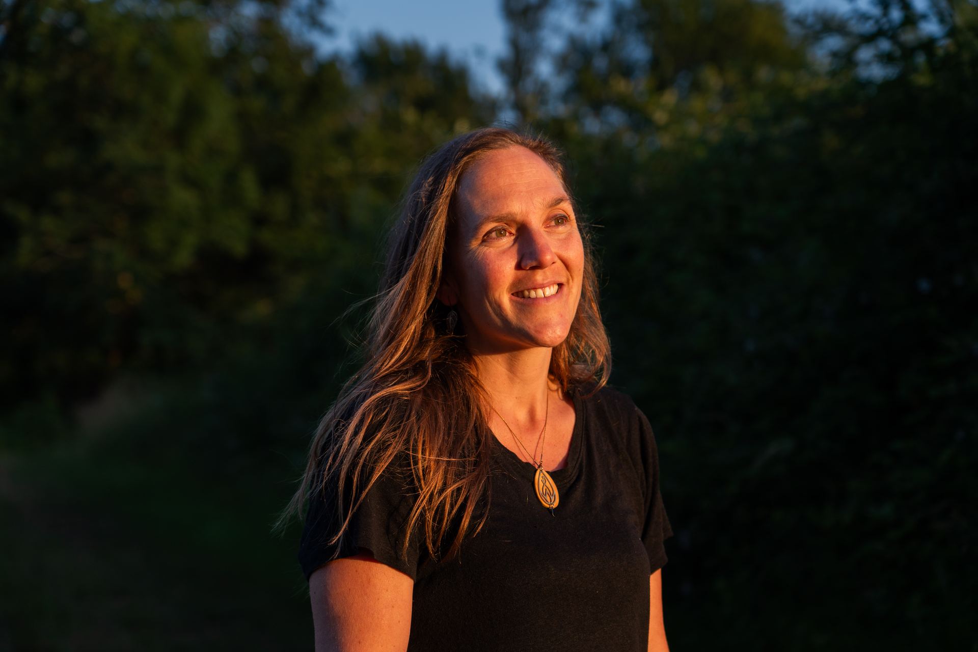 Portrait d'Hannah Stiegler, doula en Dordogne